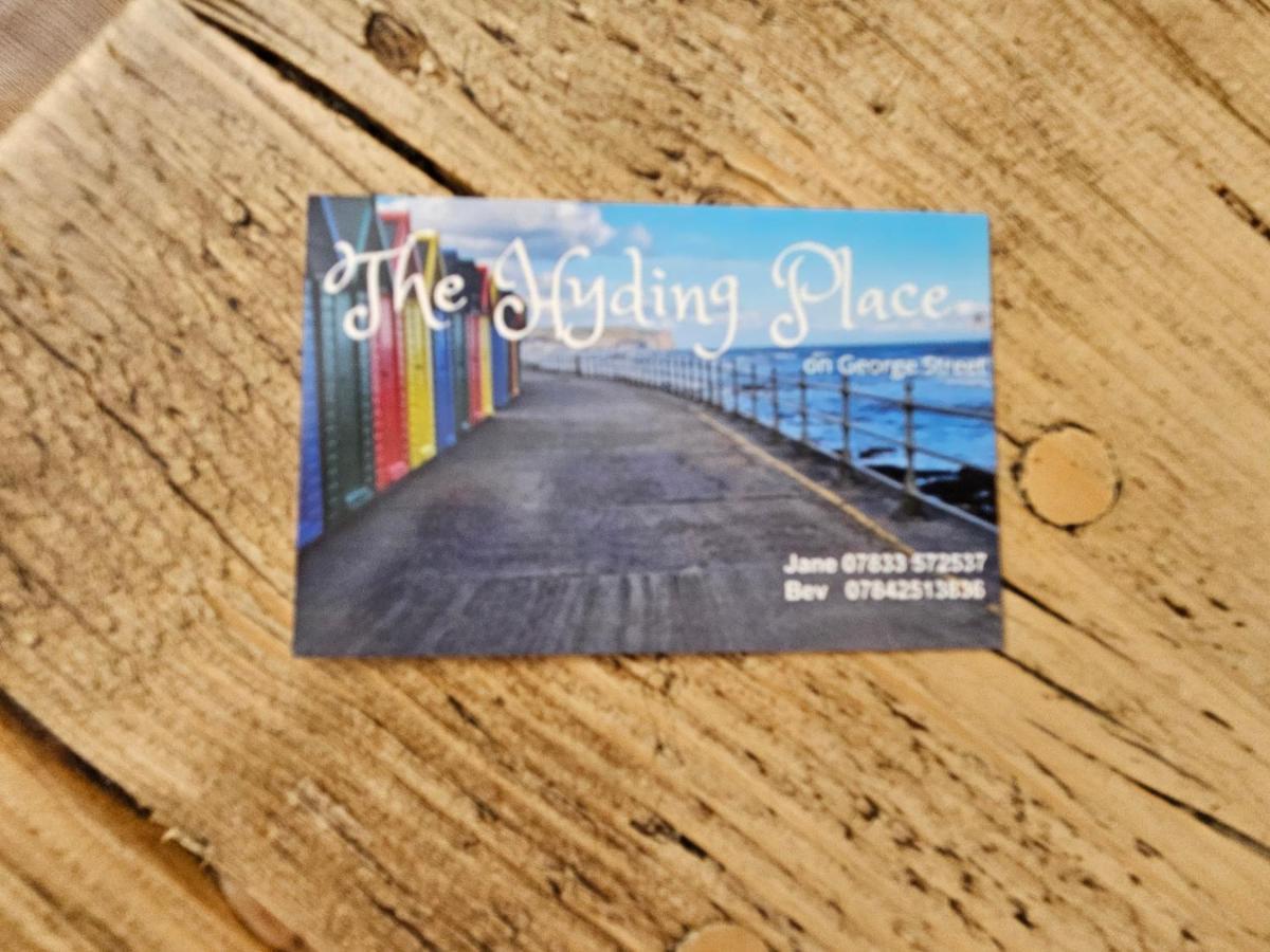 The Hyding Place On George Street Whitby Exteriör bild